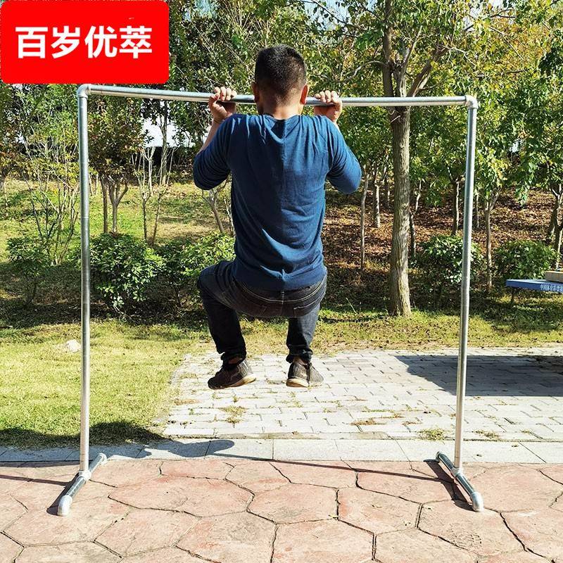 钢管晾衣架阳台服装展示架单杆式夜市落地镀锌水管摆摊简易衣服架