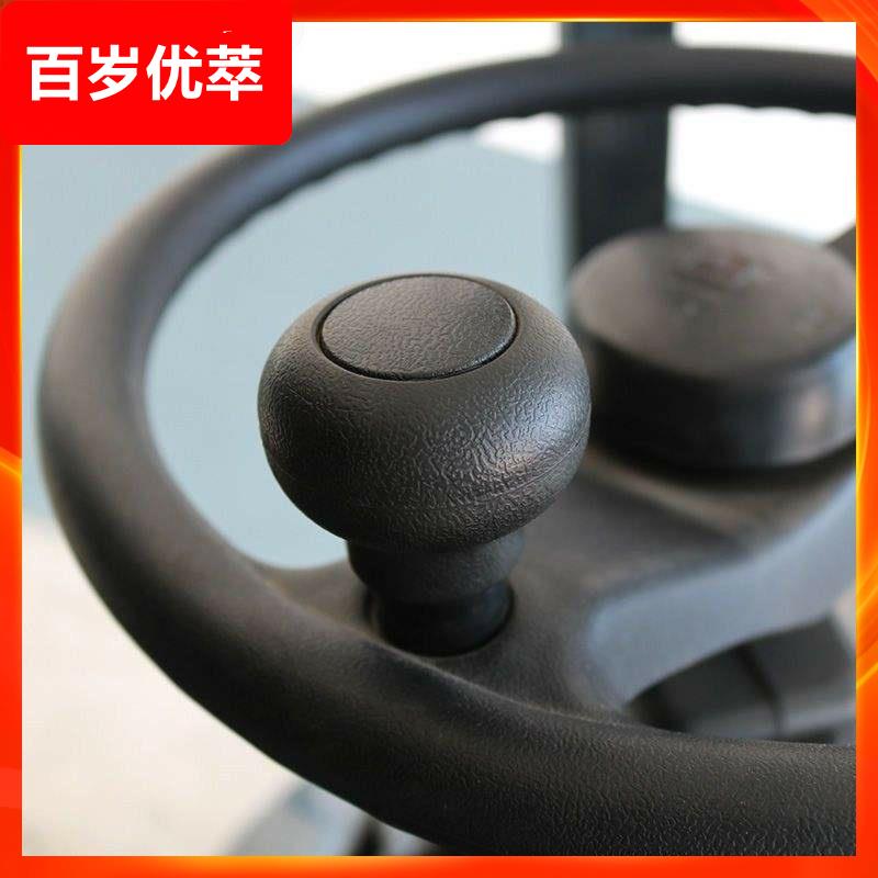 叉车方向盘手球助力器把手摇把铲车合力杭叉球头手柄装载机叉车