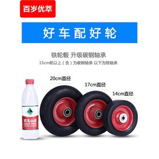 6B76手拉车搬运手推车折叠便携拉货车拖车小拉车载重王家用购物拉