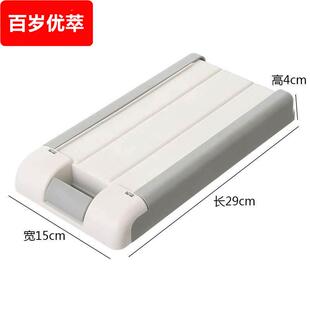 桌下抽屉式收纳盒衣柜办公室防盗隐藏带锁暗格隐蔽衣柜隐形藏钱盒