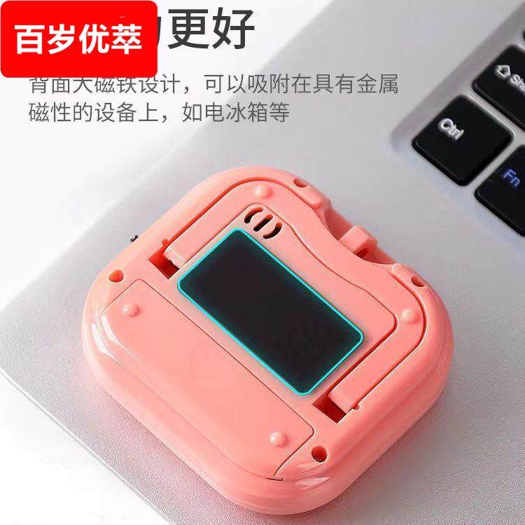 器厨房防水定时器提醒器8八通道大屏幕烘焙电子计时器秒表