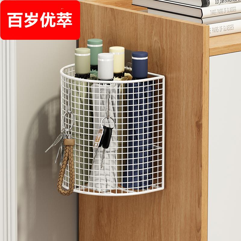 雨伞收纳层架伞架收纳挂钩雨伞架放伞置物架神器家用门口壁挂式置