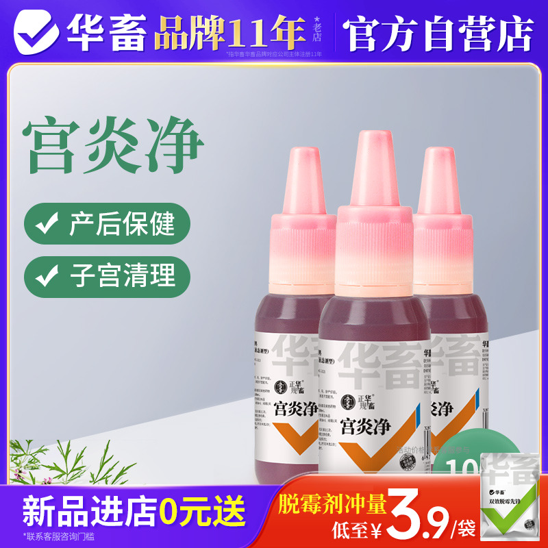 华畜宫炎净母畜宫清宝