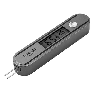 LUBINSKI鲁宾斯基雪茄测湿仪探针式烟草专用内部温湿度测量计正品