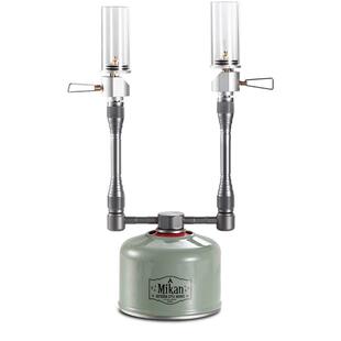 柯曼户外铝合金燃气灯瓦斯灯增高延长杆气灯GL-140灯杆配件