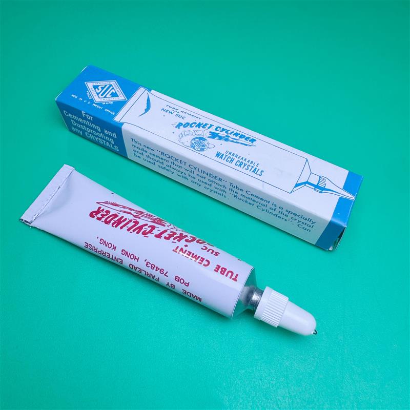 修表工具 香港SUC原r装胶水 粘手表玻璃 表盘钻 慢干火箭胶