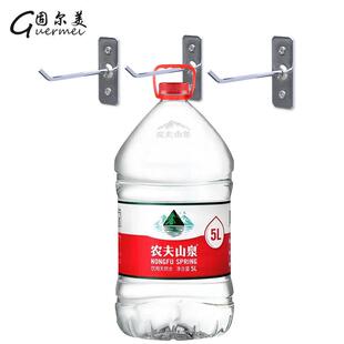 上墙挂钩展示饰品钉墙o钩手机配件直挂钩螺丝加粗木板货架镀铬挂