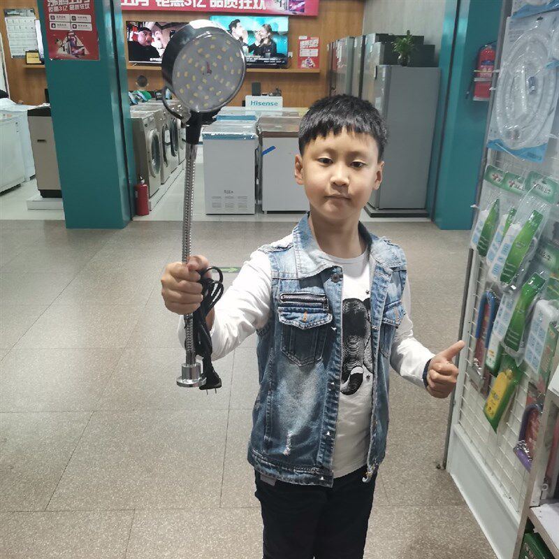 强磁底座LED机床工作灯1q5W220V36V24V超亮缝纫车床维修工业可弯