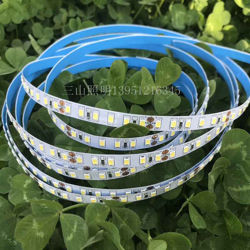 led贴片灯带12V24V可v粘贴软灯条楼梯线灯光带柜台灯货照明灯12伏