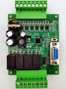 国产 PLC工控板 可编程控制器 2N 10MRY (HK)