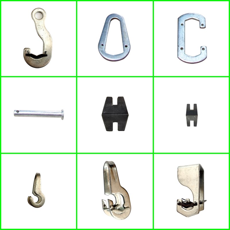 机械磅配件刀承l刀垫四角吊环中心环勾销钉开口吊耳千斤勾