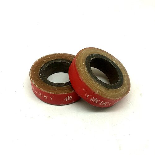黄腊带2432醇酸玻璃丝漆带 电工胶带 绝缘胶带O 黄蜡带宽度20mme