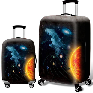 行李箱套拉杆箱保i护套膜防尘罩旅行皮箱子20 28寸加厚耐磨弹