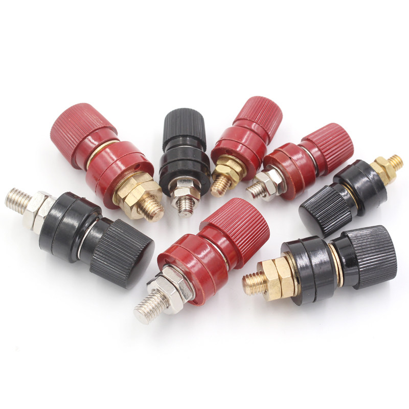 大电流接线b柱 333/555型  M6/M8 逆变器接线夹耐高