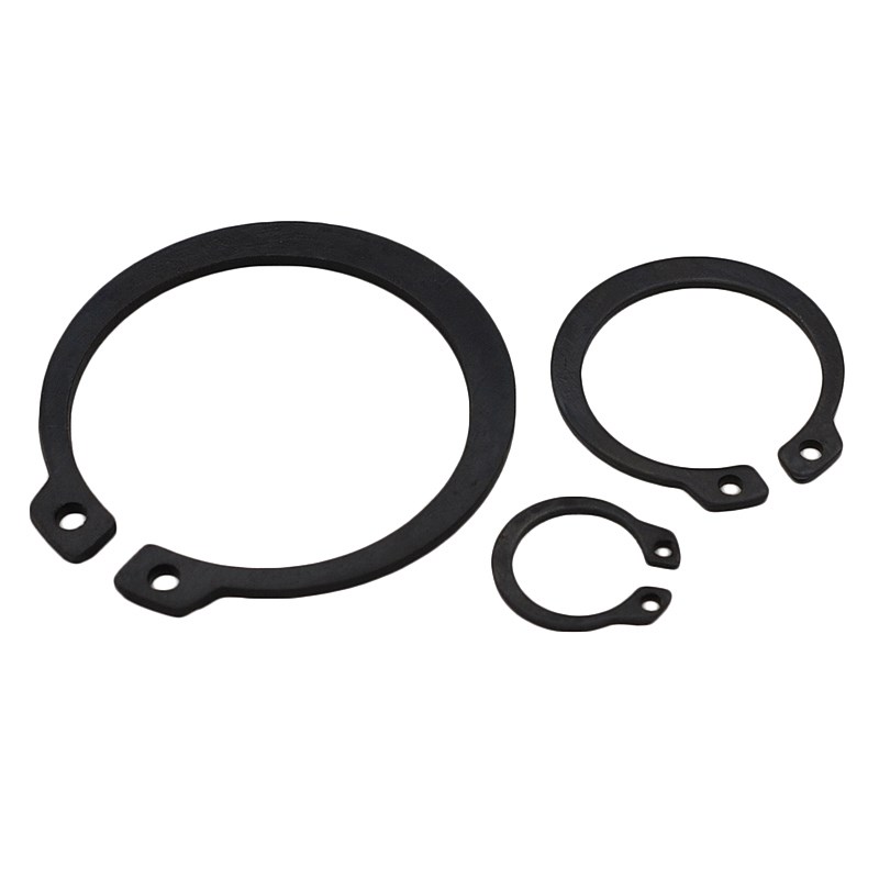 紧罗65锰钢轴用i弹性挡圈A型外卡簧卡环GB894轴承卡簧卡扣C型用