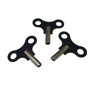 钟表座钟配件挂钟落地钟北极星闹钟钥匙机械零件上弦三五发条立式