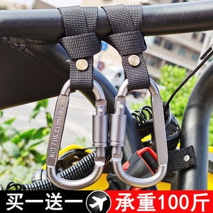 电动车车把挂钩适用台铃摩登爱玛九号小牛电瓶车包包头盔挂勾神器