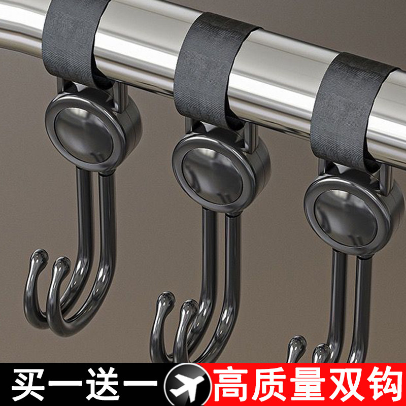 多功能电动车挂钩婴儿车推车挂包勾强力双钩适用台铃爱玛九号小牛