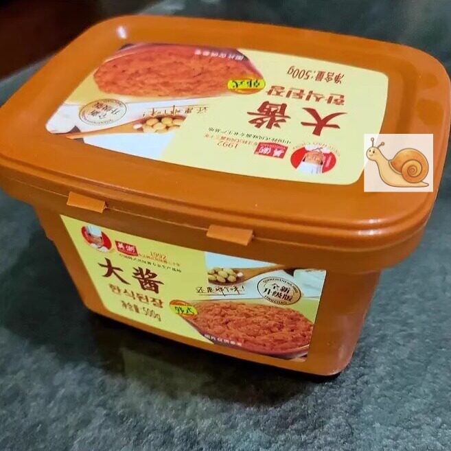 【抢】辣贝尔韩式大酱韩国大酱汤专用酱味增酱嫩豆腐汤酱韩