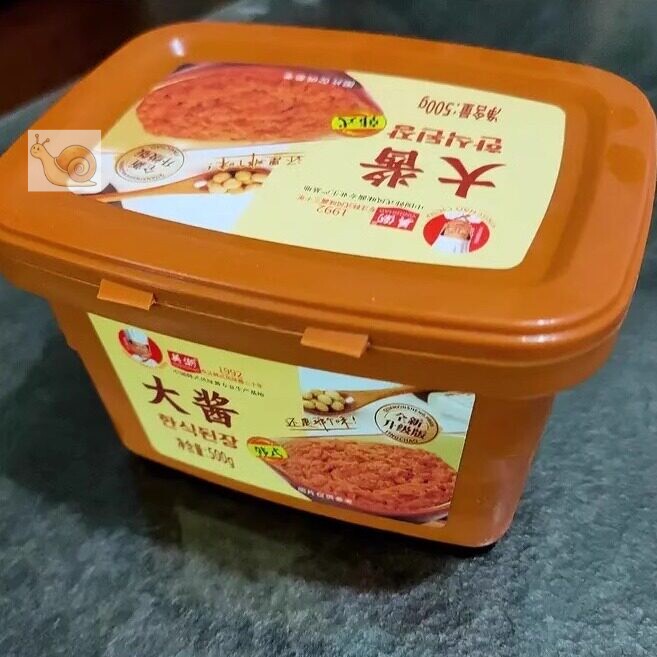 【抢】辣贝尔韩式大酱韩国大酱汤专用酱味增酱嫩豆腐汤酱韩