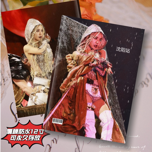 蔡依林PLEASURE北京站成都站长沙站澳门演唱会纪念册写真集应援