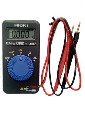 日本日置HIOKI 3244-60数字式万用表卡片口袋袖珍型多用表