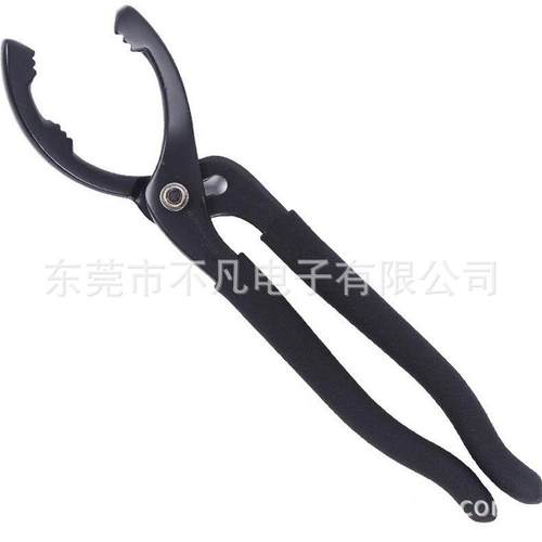 钢盾(SHEFFIELD)S112005钳式机滤芯拆装扳手11英寸63.5-116mm