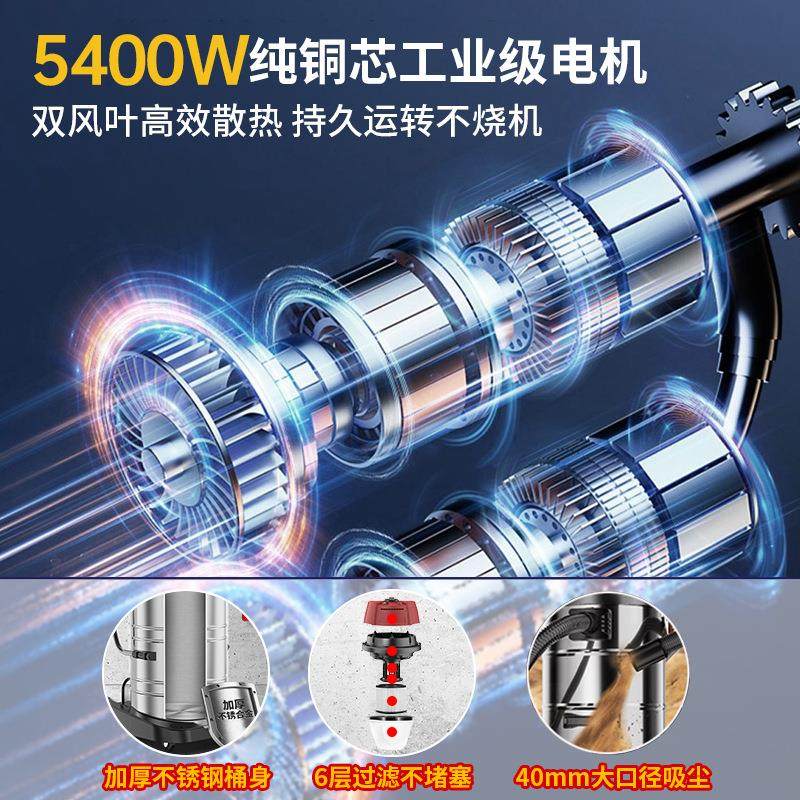 扬子504吸尘器大功率工业工厂车间商场酒店地毯设备泡沫粉尘吸尘,五金/工具,工业吸尘器/除尘器,淘宝优惠券,粉丝福利购,淘宝优惠卷