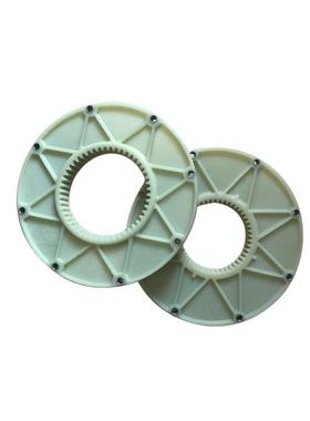 国产适用KTR BoWex 48 FLE-PA-241.2尼龙盘飞轮联轴器50齿外径241