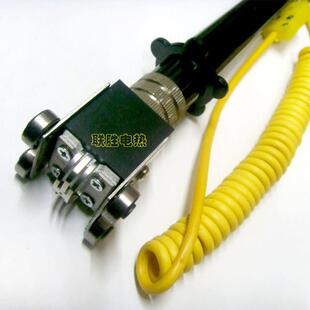 表面热电偶四轮偶K型手持式热电偶WRMN NR-8153B滚轮滑轮探头固体