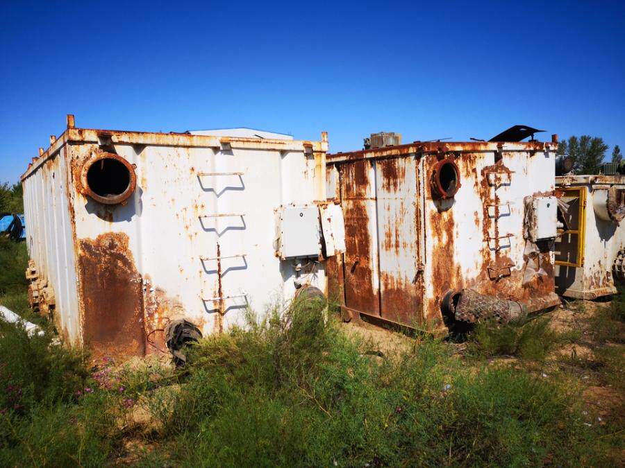 3月17日鄂尔多斯某公司一批废旧资产处置（内蒙地区）共计177项机械类设备网络拍卖公告