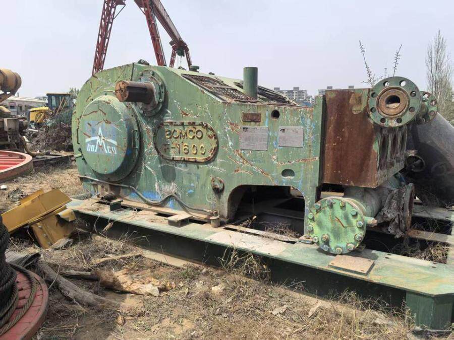 3月13日鄂尔多斯某公司某公司一批废旧资产处置（内蒙地区）共计11台泥浆泵网络拍卖公告