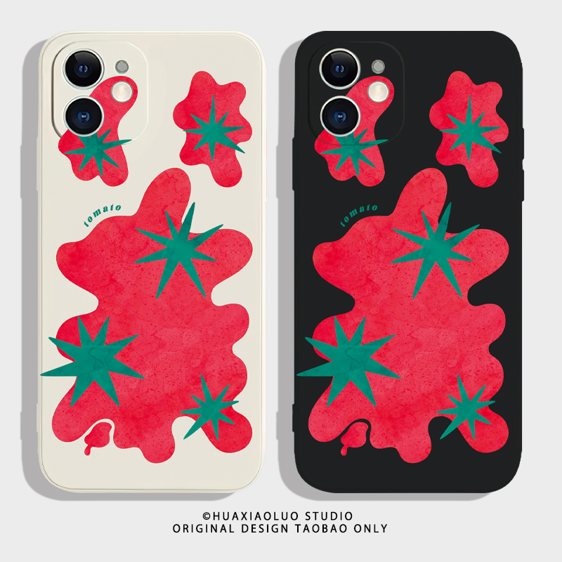 番茄狂想曲适用oppok13turbo手机壳findx9/8/7/6/5/3pro硅胶k12x新款k9pro磨砂k11薄k10防摔k9x/s男女k5全包k