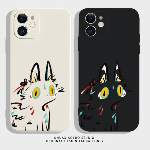 搞笑衰神适用opporeno14手机壳reno13/12/11/10新款reno9/8/7/6/5pro高级小众+全包6pro十防摔男女7se简约5k