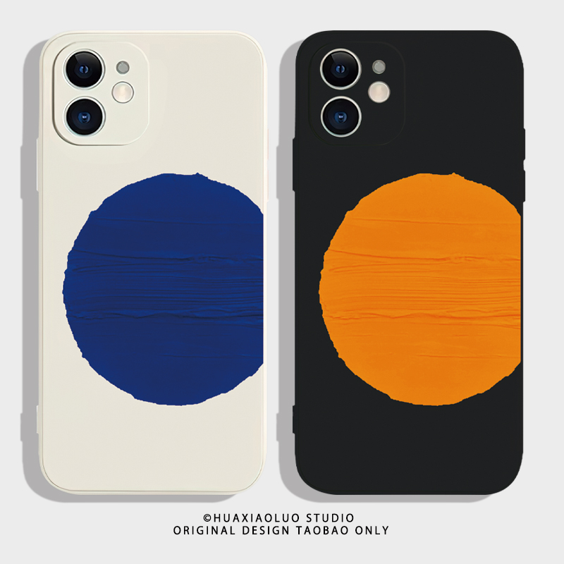 印象油画适用小米civi5/4pro手机壳9/8/6新款cc9pro磨砂8se青春版6x薄civi2/3/1s防摔男女mix4全包黑鲨5硅胶