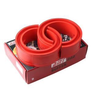 红色缓冲胶避震弹簧缓冲胶垫加高底盘 汽车减震器AMT 厂家直销