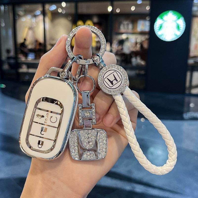 适用图片十一代思域钥匙套2023款crv皓影zrv致在型格车钥匙包扣