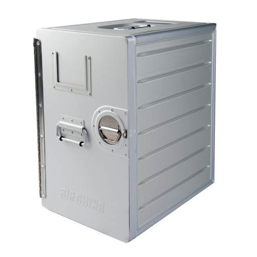 航空铝箱飞机储物箱工业风带锁文件柜铝合金收纳柜大容量抽屉式储