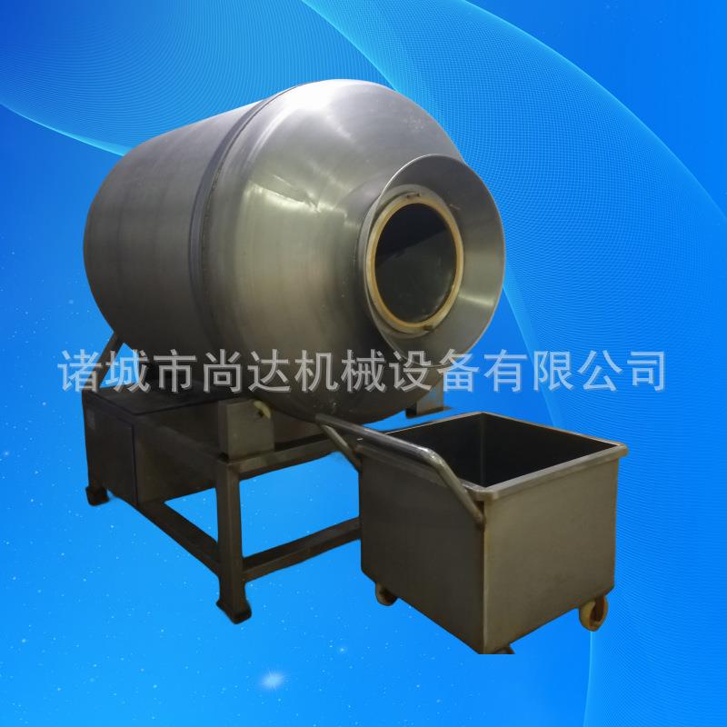 大型牛肉干真空滚揉机肉脯腌制真空入味机不锈钢全自动滚揉机