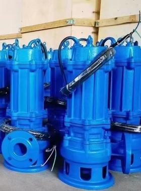 潜污泵山东博泵潜水排污泵淄博兴瑞污泥泵排沙泵性价比高