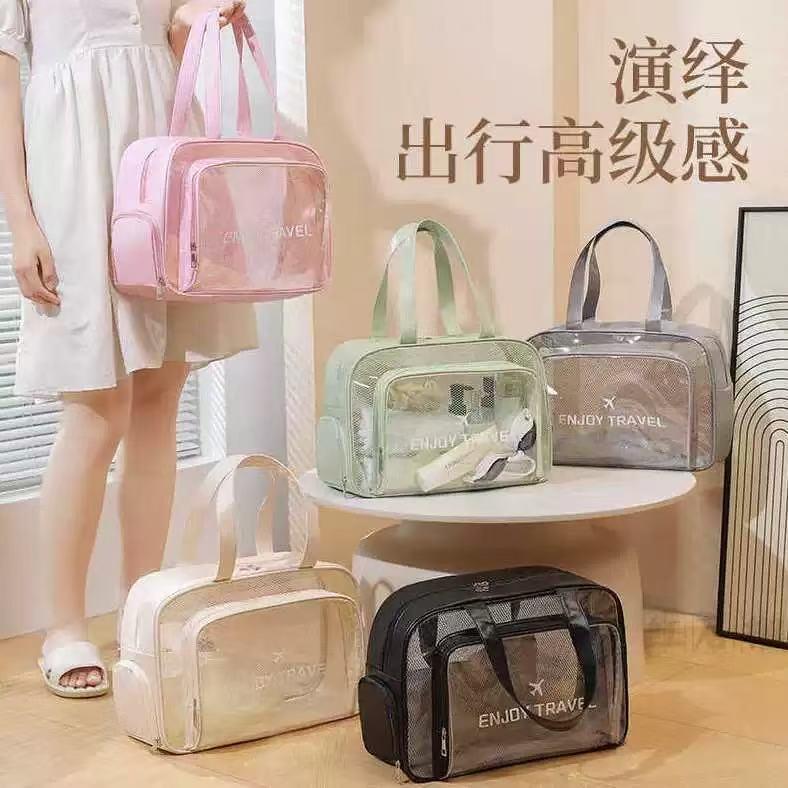 游泳包干湿分离健身包女防水儿童泳衣化妆品洗漱收纳男运动沙滩包