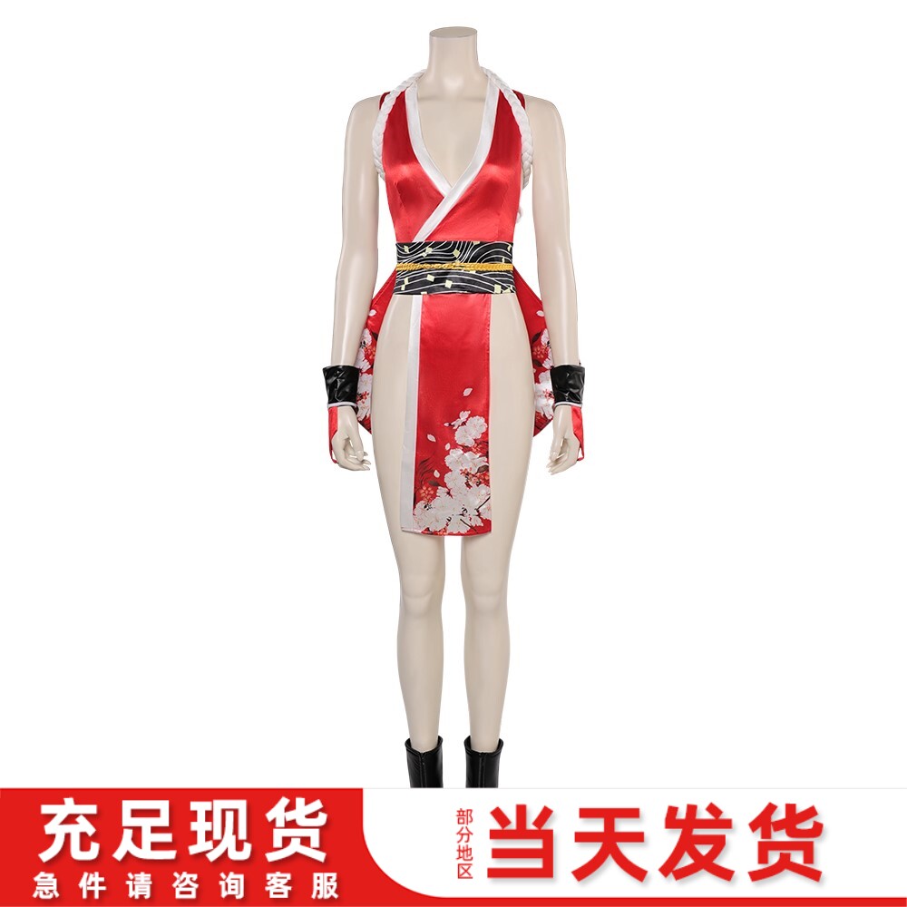 真人快打cos尼塔拉 不知火舞 角色扮演cosplay服装 万圣节