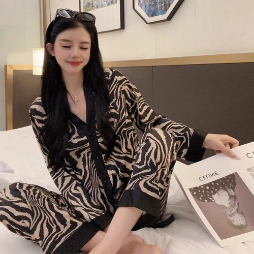 女新款真丝轻奢品质舒适睡衣送礼