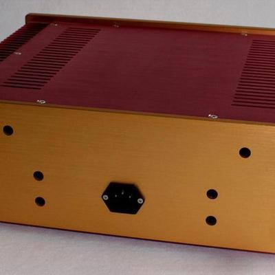 C7 全铝A1150W-纯 机箱后级J120 功放