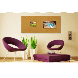 易（总价）平大卷3毫公告栏厚材自粘墙贴电视背景墙软木留言板 米