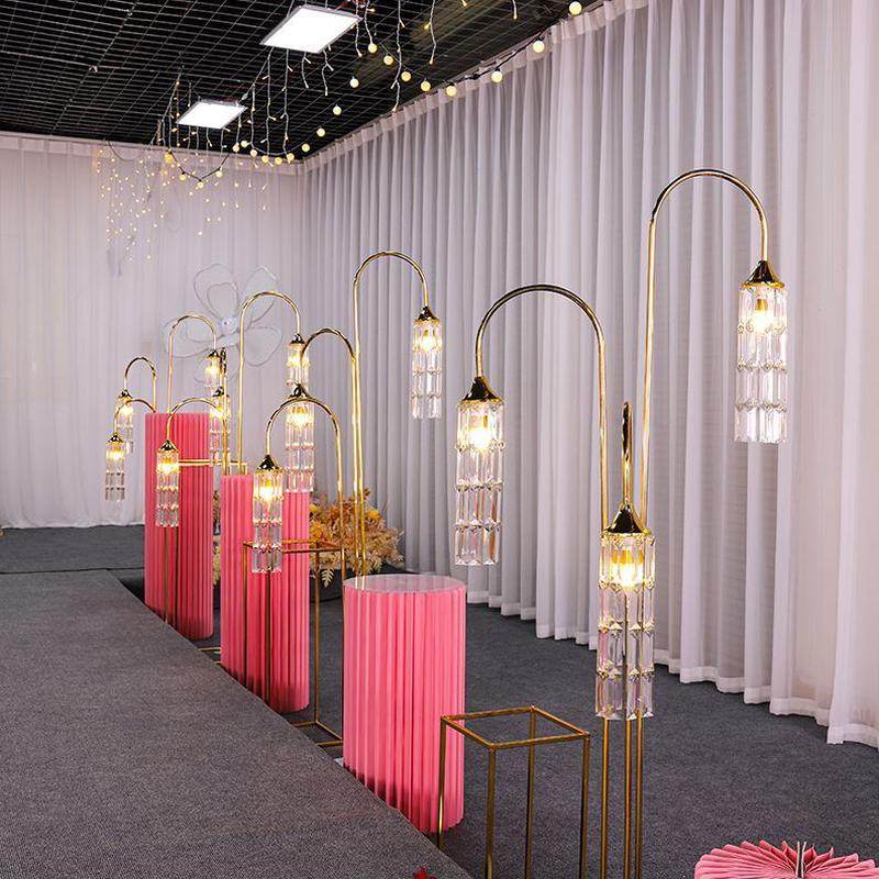 灯铁艺冰条灯台婚庆路引发光圆球龙珠婚礼道具水晶金色舞台布置,节庆用品/礼品,路引,淘宝优惠券,粉丝福利购,淘宝优惠卷