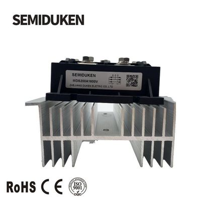 桥式整流器 mds200a1600v 整流设备 整流桥三相模块