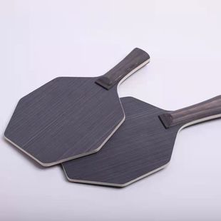 六边形乒乓球拍底板专业底板六角形战士纯木碳素进攻型成品套拍