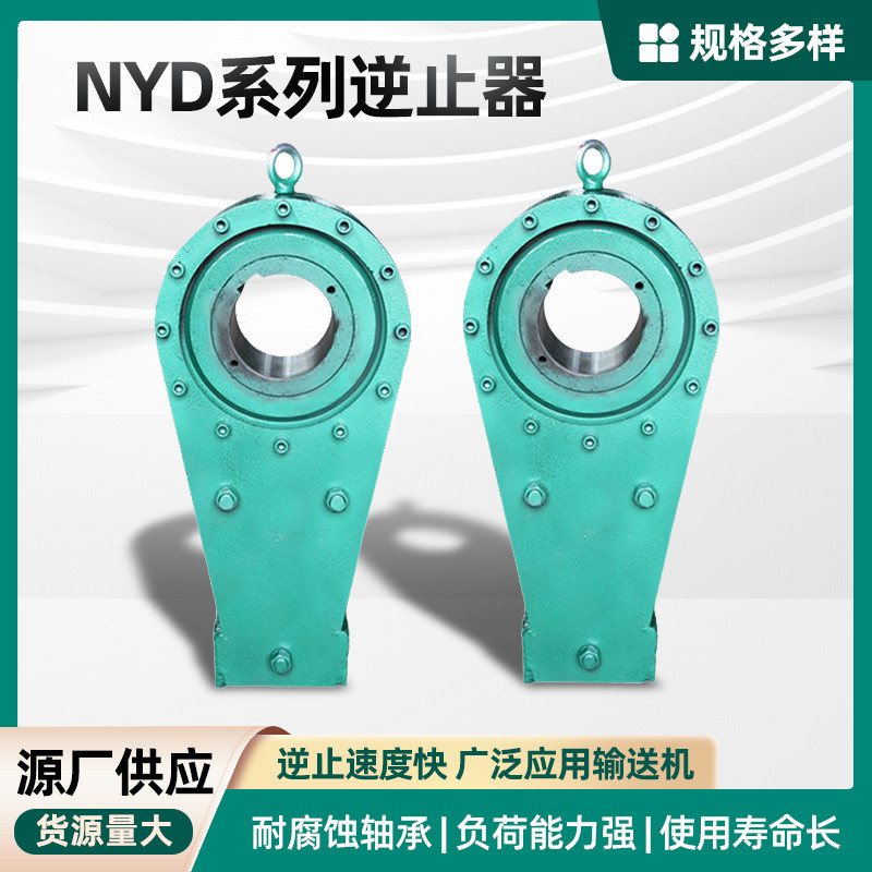 厂家供应逆止器减速机输送机配件NJ(NYD)型DTIIN1型TD75型逆止器