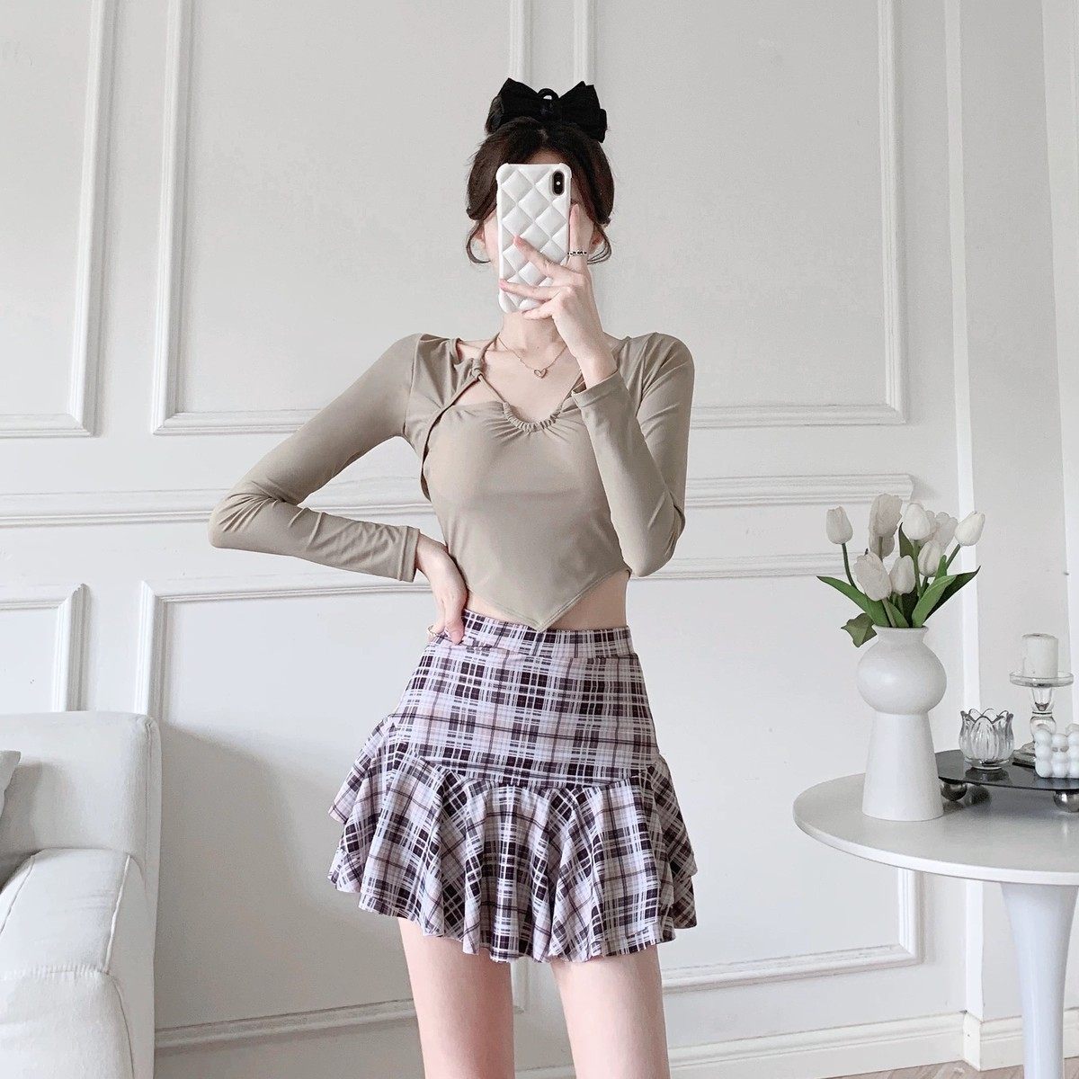 少女2025新款游泳衣女款绝美泡温泉分体长袖显瘦遮肉保守,运动/瑜伽/健身/球迷用品,分体泳衣,淘宝优惠券,粉丝福利购,淘宝优惠卷